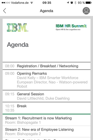 IBM HR Summit 2016 screenshot 3