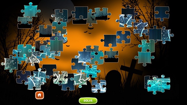 Harry Halloween Jigsaw Puzzle 拼图游戏-免费经典益智拼图(圖2)-速報App