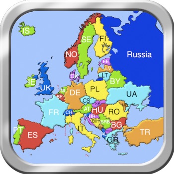 Rijke man Overtekenen Stoffelijk overschot Europa puzzel kaart - iPad app - AppWereld