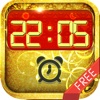 Clock Luxury Alarm : Music Wake Up Wallpapers , Frames and Quotes Maker For Free