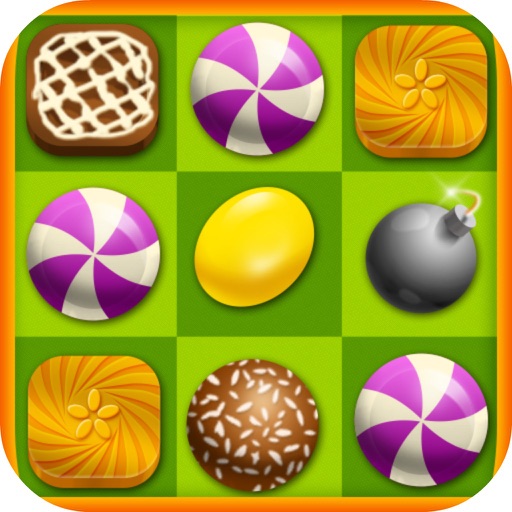 Bomom Candy - Freeze Chocola iOS App