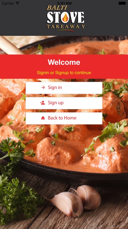 Balti Stove Takeaway screenshot-3