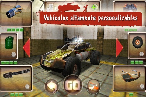 Zombie Derby screenshot 3