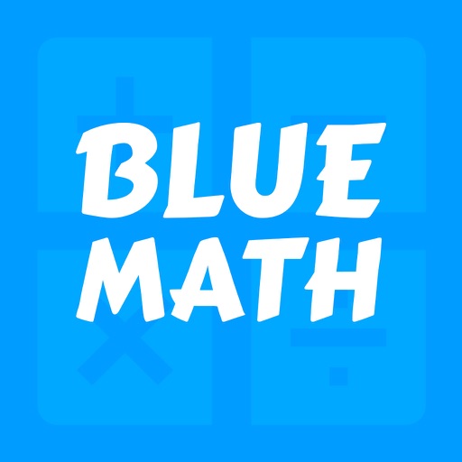 Blue Math Give Your Brain A Workout! iOS App