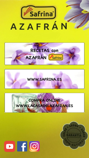 RECETAS con AZAFRÁN SAFRINA(圖1)-速報App