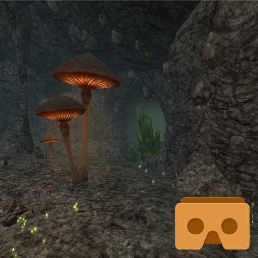 VR Relax Cave 3D Cardboard iOS App
