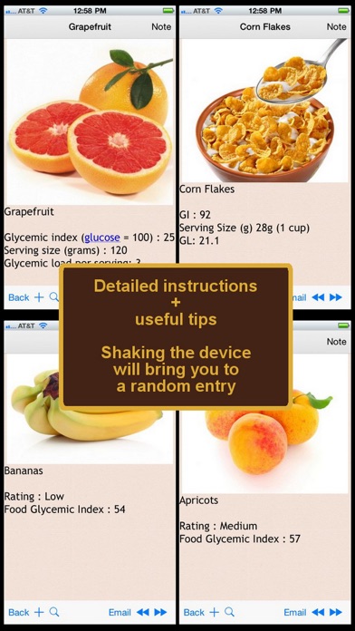 How to cancel & delete Glycemic Index and Load for Foods Plus+ from iphone & ipad 4