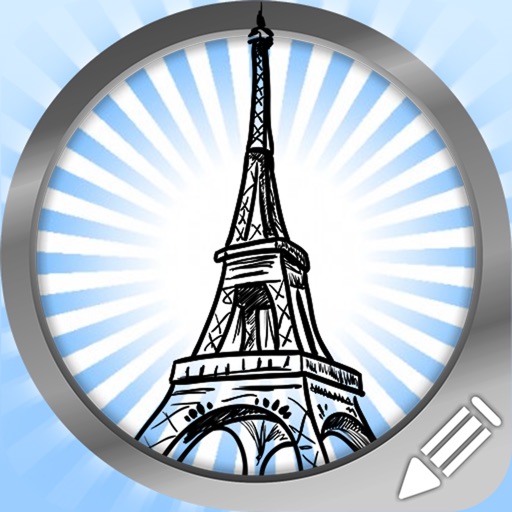 Draw And Paint World Wonders icon