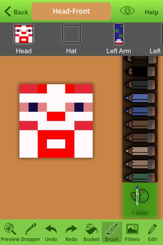 Pro PE Skin Editor For Minecraft Pocket Edition Game screenshot 2