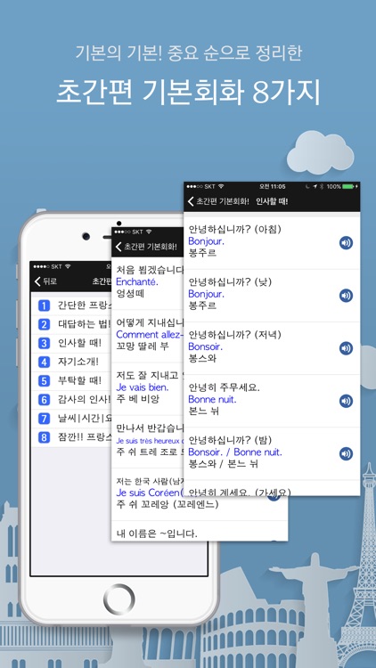 주머니속의 여행 프랑스어 - Travel Conversation French