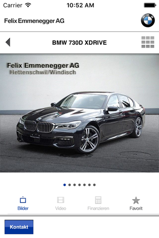 BMW Emmenegger - náhled