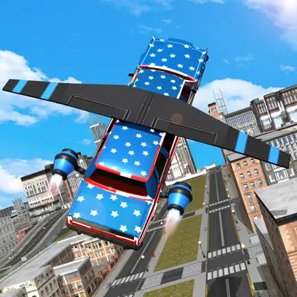 Flying Limo Car Driving 3D Simulator Читы