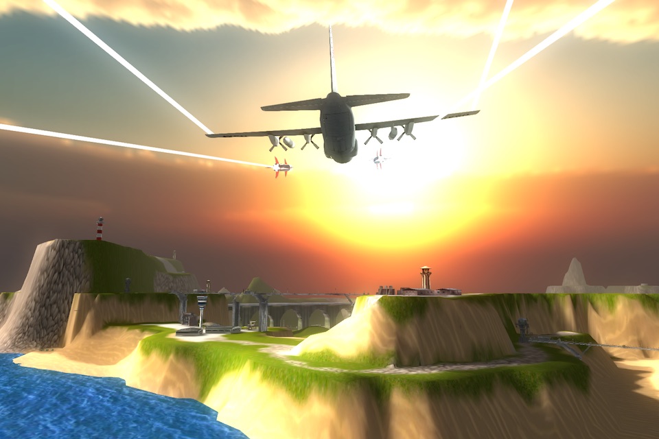 Bomber Plane Simulator 3D Airplane Game screenshot 3