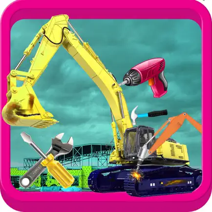 Crane Repair Shop - Fix the construction vehicle in this mechanic game Cheats