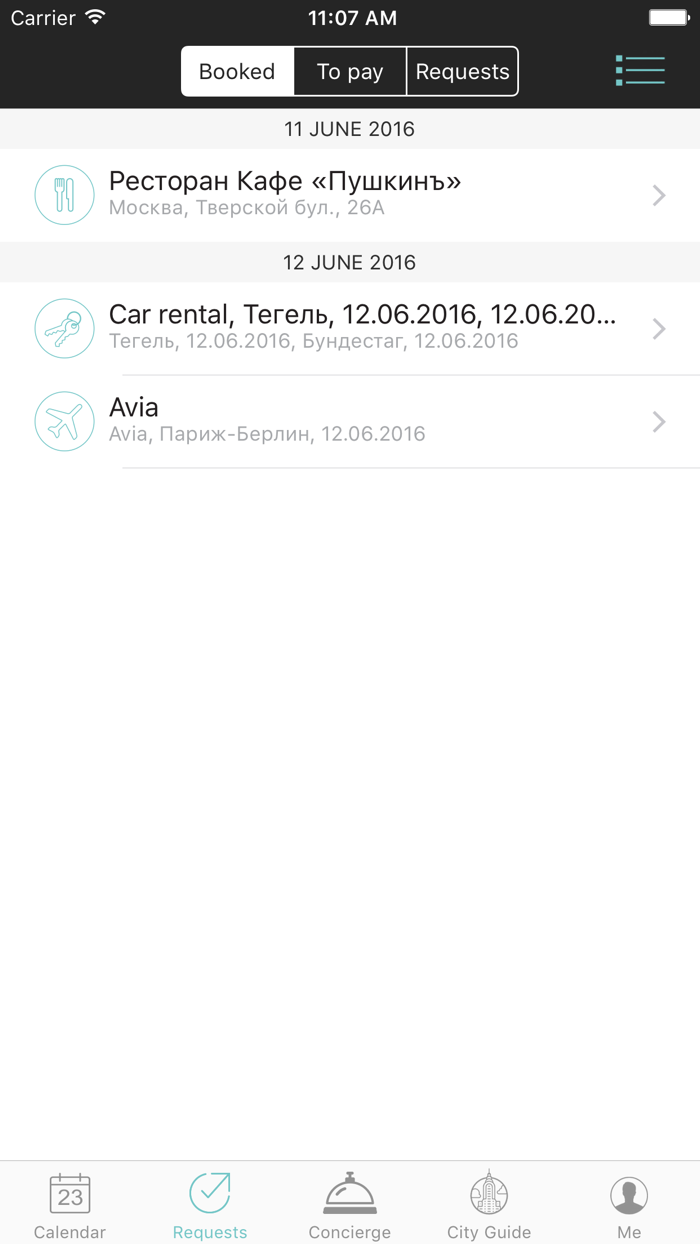 PRIME-консьерж Райффайзенбанк