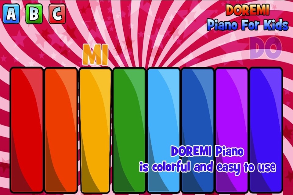DoReMi Piano For Kids screenshot 4
