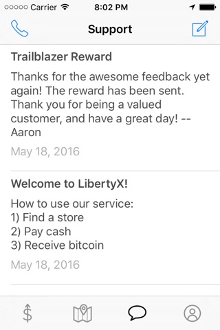 LibertyX - Buy Bitcoin screenshot 4