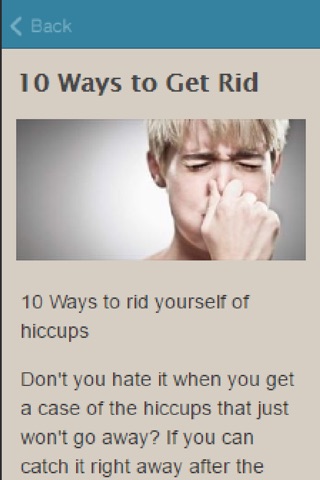 How To Stop Hiccups screenshot 3
