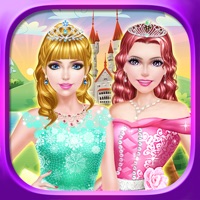 Princess Sisters Salon - Royal Beauty Makeover SPA Makeup  Dress Up Game for Girls