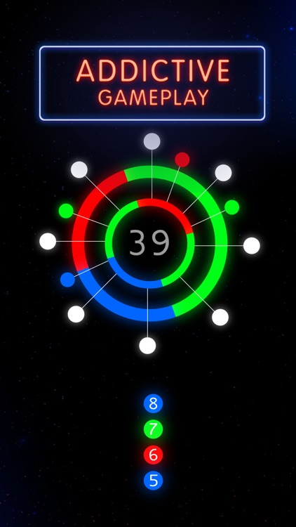 Color Quest Mania Free - Match Pins & Circle Colors screenshot-3