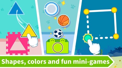 Learning Shapes by BabyBus 9.21.0000 IOS -