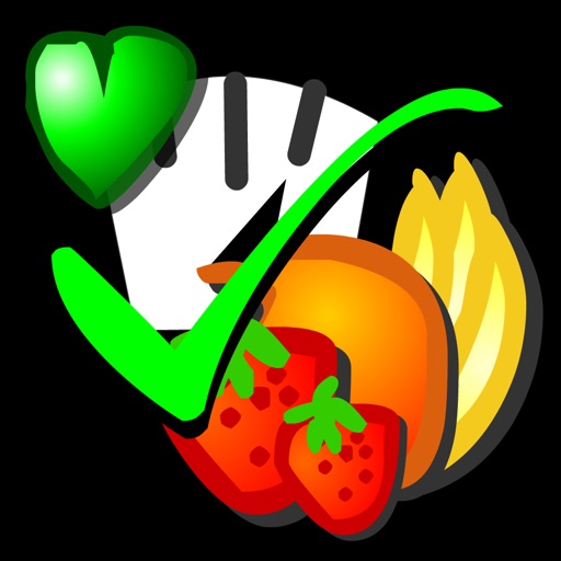 Checkoff Portions Diet Tracker - Visual Group Exchanges icon