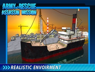 Army Rescue Assassin Mission, game for IOS