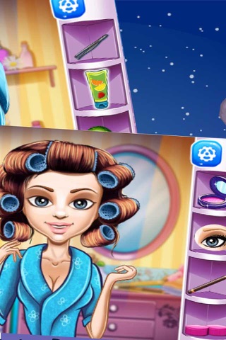 Maquillage intelligent bébé:Princesse Jeux Gratuits screenshot 2
