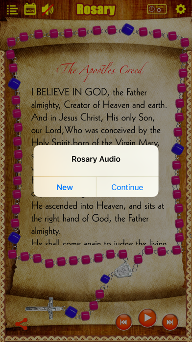 Rosary Deluxe for iPh... screenshot1