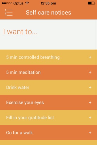 UniThrive Wellbeing screenshot 2