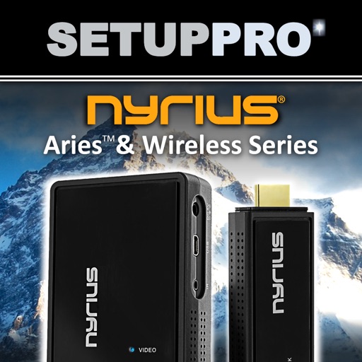 SetupPro for Nyrius Aries Prime, Pro, Home & Wireless icon