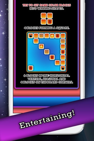 Match 4 Stars - Play Matching Puzzle Game for FREE ! screenshot 4