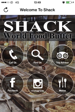 Shack World Buffet screenshot 2