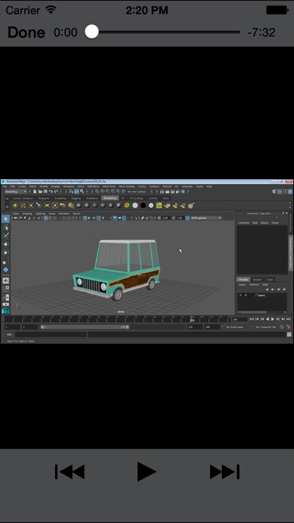 LearnForMaya2017 screenshot-3
