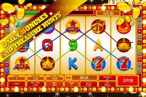 Lottery Slot Machine: Have fun, find the fortunate ticket and be the lucky winner screenshot 3