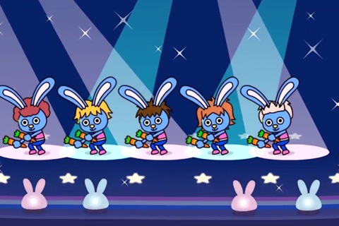 Rabbit Dance (FREE)  - Jajajajan Kids Song series screenshot 4