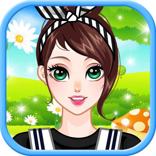 Happy Dress Up - Beauty Fashion Week, Star Makeover Salon, Girl Games Icon