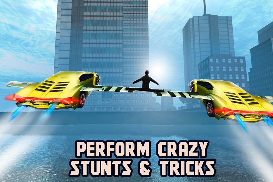 Super Car Flight Simulator 3D screenshot 2