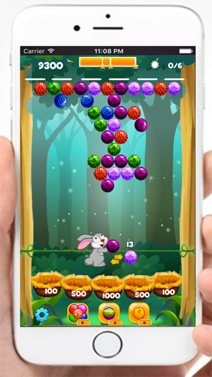 Rabbit Turtle POP! - Bubble Shooter(圖4)-速報App