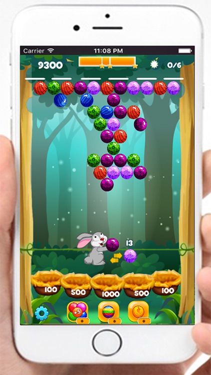 Rio Rabbit Turtle POP! -Bubble Shooter screenshot-3