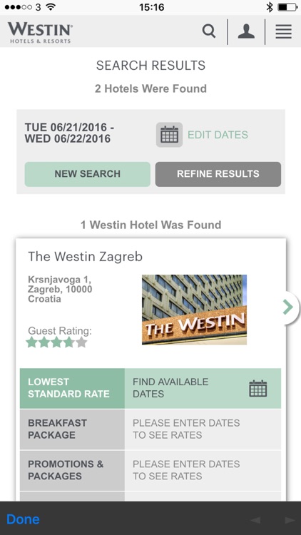 Westin Zagreb screenshot-4