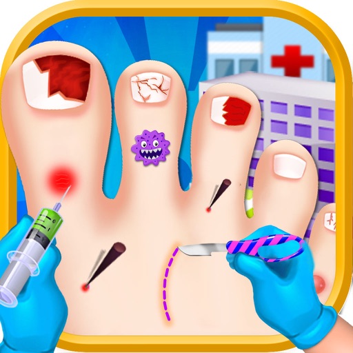 Kids Nail Hospital iOS App