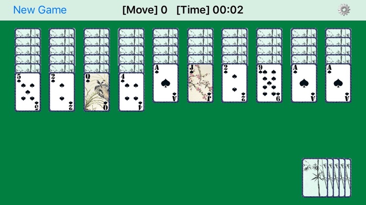 Spider Solitaire Stack