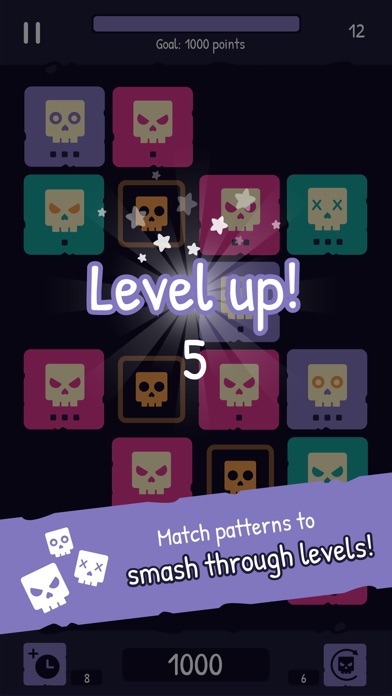 SUGAR SKULLS - A SWEET PATTERN MATCHING PUZZLE GAME 1.1 IOS GAME GIẢI TRÍ SUGAR SKULLS - A SWEET PATTERN MATCHING PUZZLE GAME 1.1 IOS