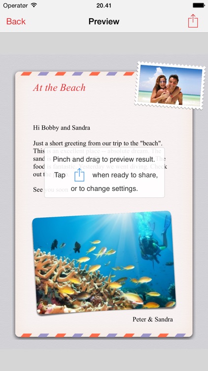 Lifecards - Postcards screenshot-3