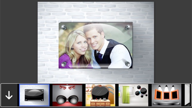 3D Classic Photo Frame - Amazing Picture