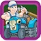 Tractor Repair Shop – Crazy auto mechanic garage
