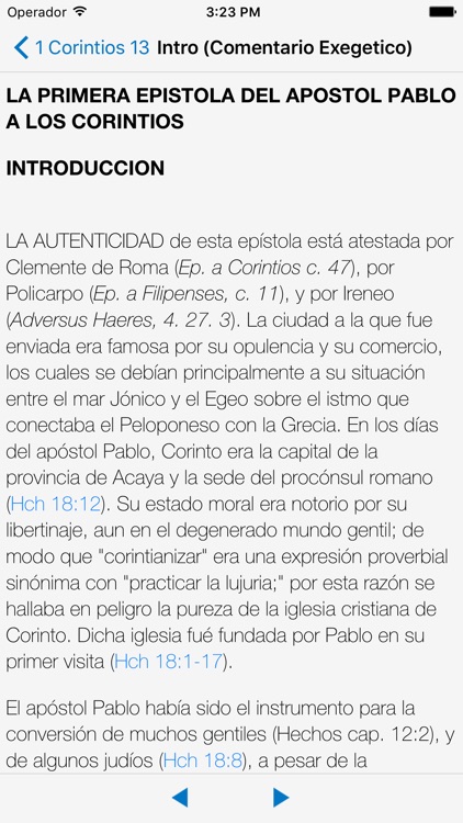 Biblia de Estudio Reina Valera con Audiolibro screenshot-3