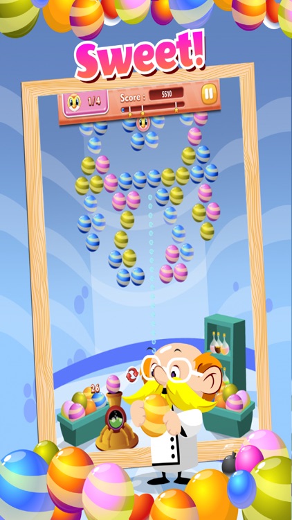 Bubble Fluffy - The Amazing Bubble Shooter Puzzle Free Game