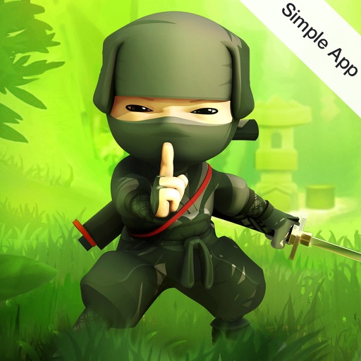 Smart ninja - the best game action Icon